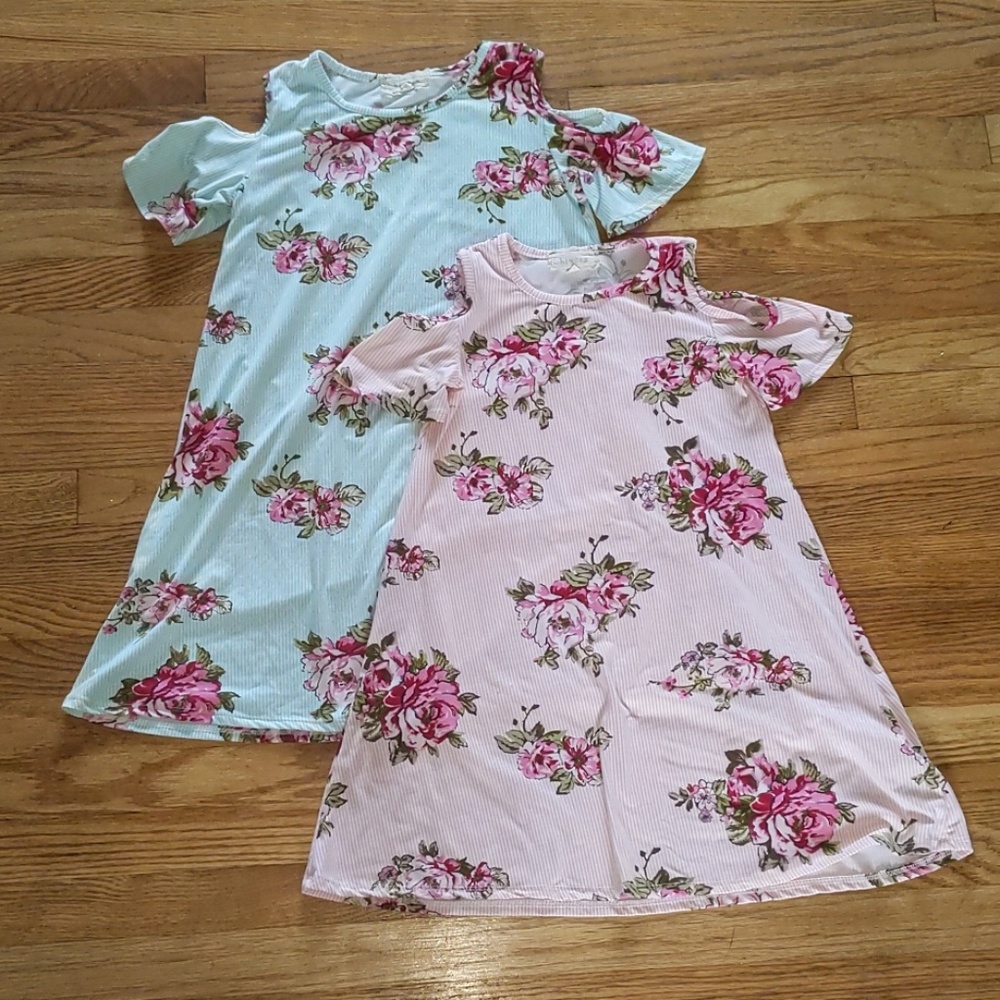 Cold shoulder dresses